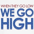 thumbnail image 3 of CafePress - They Go Low, We Go High Long Sleeve T Shirt - Unisex Cotton Long Sleeve T-Shirt, 3 of 4