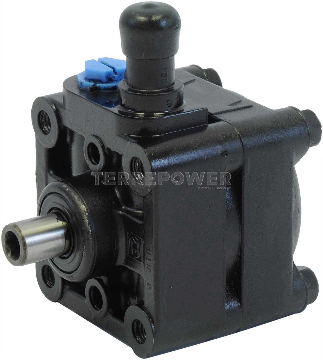 TERREPOWER formerly BBB Industries 990-1082 Power Steering Pump