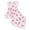 R0329-Pink, variant on TOWED22 Baby Toddler Sweet 2pcs Outfits Tank Tee Sleeveless and Shorts Adorable Summer Clothing Sets Lovely(Red,12-18 M)