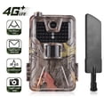 thumbnail image 4 of Camera 4G Trail Camera 20MP 1080P 0.3S Triggering Speed Infrared Night Vision Wildlife Camera for Animal Observation, 4 of 7