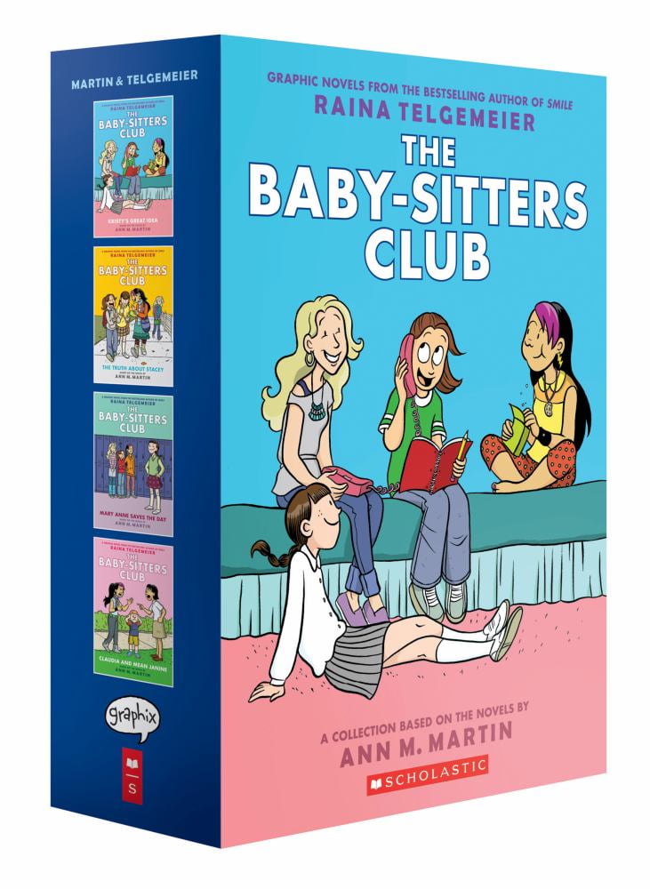 The Baby-Sitters Club #1-7 Graphic Novel Box Set (Hardcover