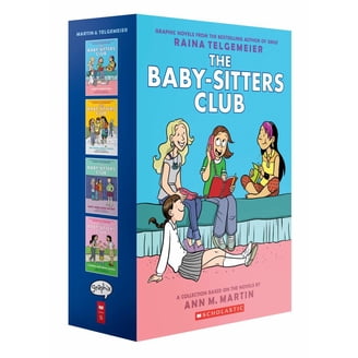 The Baby-Sitters Club #1-7 Graphic Novel Box Set (Hardcover