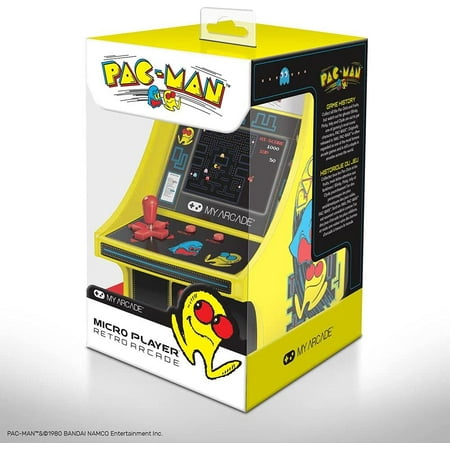 HHHC Micro Player Mini Arcade Machine : jeu vidéo Pac-Man