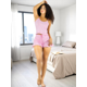 thumbnail image 2 of Ropa Para Dormir Mujer Verano Short + Blusa Fresca Pijama Fresca, 2 of 5
