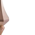 thumbnail image 3 of Vickerman 8" Rose Gold Candy Finish Diamond Finial Ornament, Pack of 2, 3 of 6
