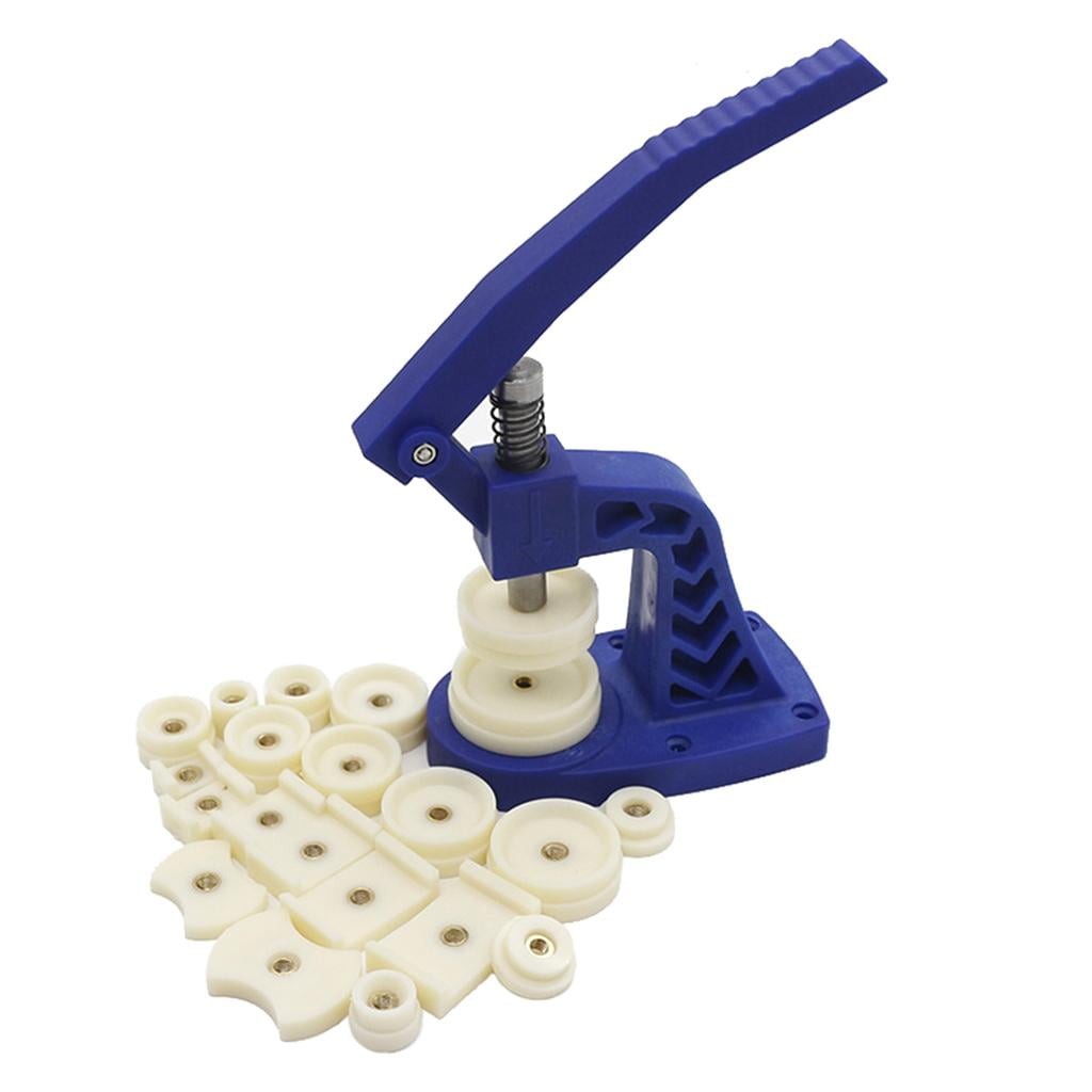 Set of 21 Watch Punch Fastener Repair Tool Fitting Dies Press Inserts