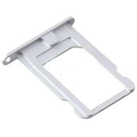 Mobofix Replacement Nano Sim Card Holder For Iphone 5 Silver Sim Card Slot Socket Tray Support With 2 Removal Eject Walmart Canada