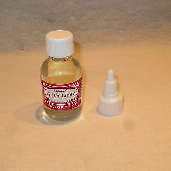 LTD 1.6oz Liquid Scent for All Vacuum Bags, Bagless Filters Fresh Linen