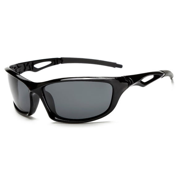 Mens Polarized Sports Sunglasses with TAC Lenses Outdoor Riding Glasses Enhanced Clarity and Eye Protection for Driving