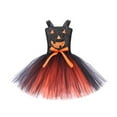 thumbnail image 4 of WEAIXIMIUNG Robes Longues Formelles pour Filles Préadolescentes Sorcière Classique Enfant Robe Shaggy, 4 of 8