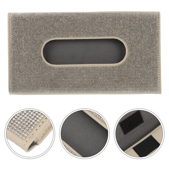 FUTUREORYY Sun Visor Napkin Holder Simple Design for Car Owners 1Pcs 9.04X5.11X1.57In