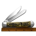 thumbnail image 3 of Case XX Knives Yellowhorse Early Morning Singer Olive Green Bone Stainless Knife, 3 of 4