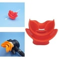 thumbnail image 3 of Mouth Pieuvre de Régulateur de Plongée et Tubas Rouge, 3 of 8