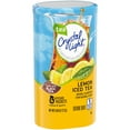 thumbnail image 6 of Crystal Light Lemon Iced Tea Naturally Flavored Powdered Drink Mix, 4 ct Pitcher Packets, 6 of 11