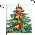 thumbnail image 2 of Anhility Merry Christmas Garden Flag, 12x18 Inch Double Sided Outside Garden Flag, Christmas Tree Winter Decorative Flag for Holiday Yard Outdoor, 2 of 4