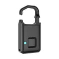 thumbnail image 4 of Bloqueo de huellas dactilares Candado de huellas dactilares sin llave USB recargable para interiores y exteriores Tmvgtek Para estrenar, 4 of 7