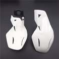 thumbnail image 2 of HTT-MOTOR Motorcycle White Hard Plastic Reinforced Hand Guards For Snowmobile Polaris RMK Ski-Doo Sno Pro Vector Phaser Indy Honda Yamaha Suzuki KTM ATV, 2 of 6