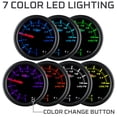 thumbnail image 4 of GlowShift | 2-1/16 (52mm) Tinted 7 Color Series Volt Gauge for Cars and Trucks, 4 of 6