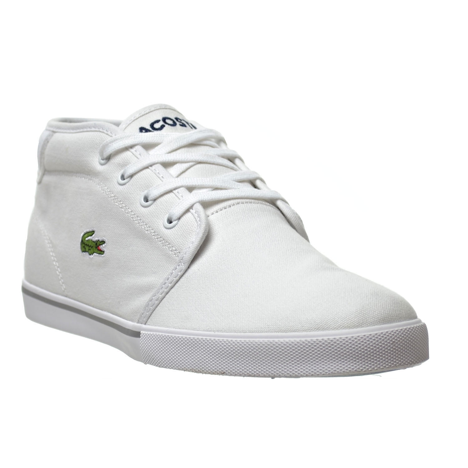 Bot Baron afspejle Lacoste Ampthill Lcr2 Smp Sneakers White White - Walmart.com