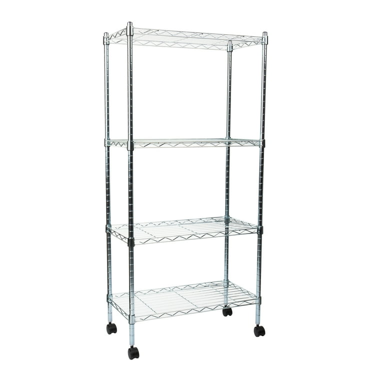Storage rack sale with wheels