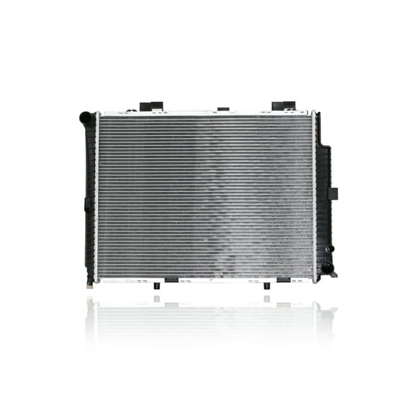 Radiator - Pacific Best Inc. Fit/For 2645 00-03 Mercedes-Benz E-Class E430 Sedan Wagon - Plastic Tank, Aluminum Core