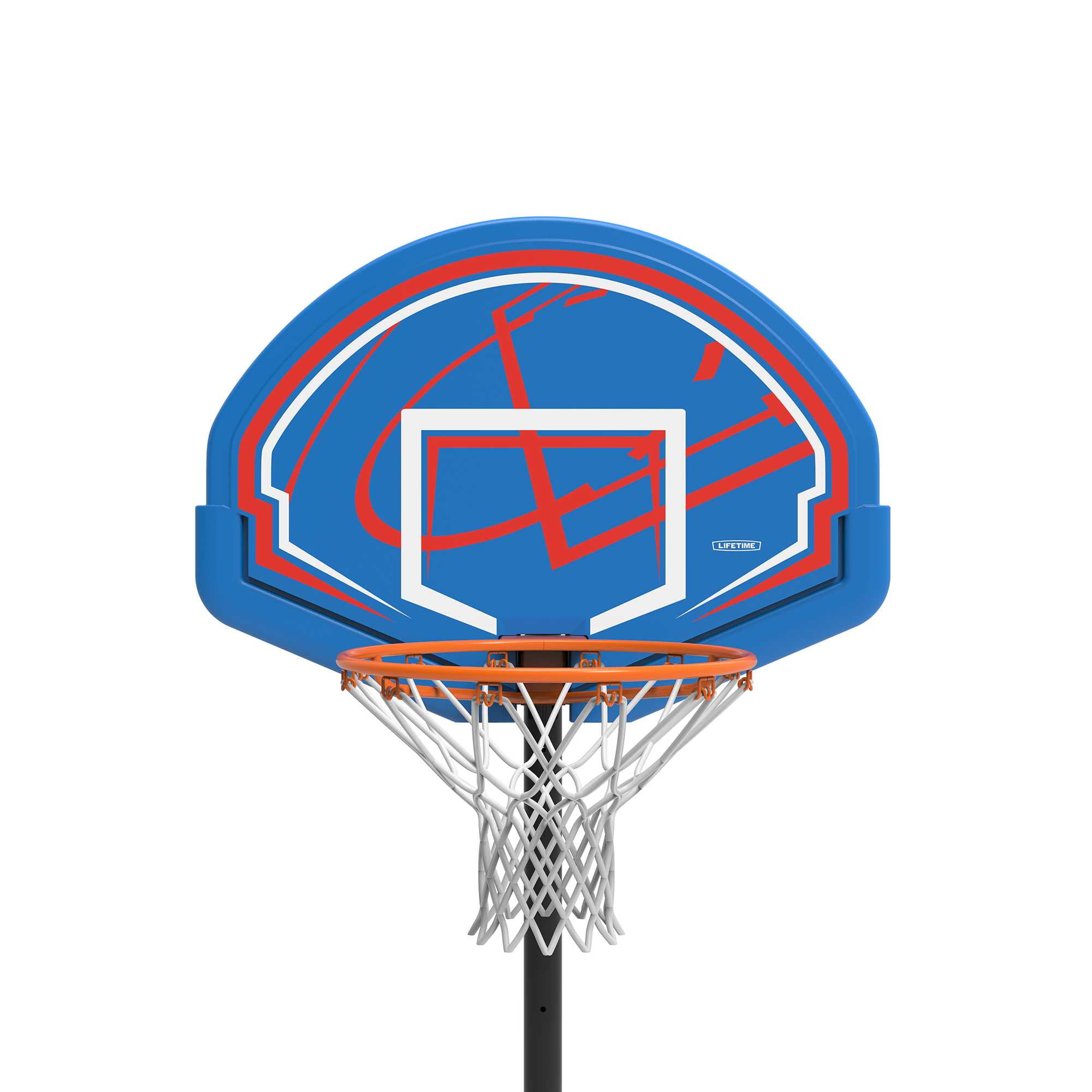 Lifetime Adjustable Youth Portable Basketball Hoop, 32 inch HDPE Plastic Impact® (90269)