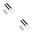 thumbnail image 1 of Kenally 1 par de tornillos de lengüeta para reloj, barras de tienda, relojero, reparación, mantenimiento, reemplazo de repuesto para 2piezas, 1 of 6