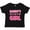 AB-Black, variant on Inktastic Gammy Girl Granddaughter Girls Toddler T-Shirt
