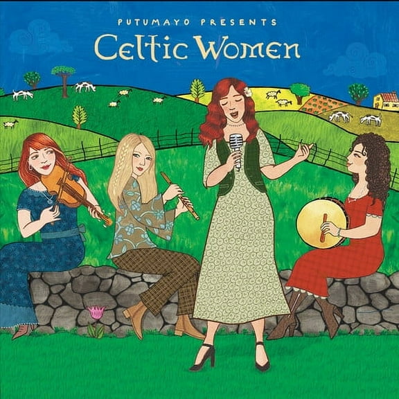 Putumayo Presents - Celtic Women - Music & Performance - CD