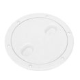 thumbnail image 5 of 6in Deck Plate Inspection Hatch Cover Round White NonSlip AntiAging AntiCorrosion UV Resistant, 5 of 5