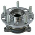 thumbnail image 3 of KAIHUIXING 2pcs Wheel Hub and Bearing Assembly Rear Left Driver Right Passenger Side Without ABS Sensor for Hyundai for Equus 11-16 for Genesis 09-14 for Genesis Coupe 10-16,for Kia for K900 15-17, 3 of 8