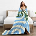 thumbnail image 5 of Clipart USF Bulls Logo Ultra-Soft Micro Fleece Blanket Soft Comfortable Flannel Blanket Available for Bed Couch Living Room, 5 of 8