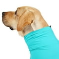 thumbnail image 4 of Dog Onesie After Surgery Pet Surgical Recovery Suit Anti Shedding Bodysuit for Female Male Dog Long Sleeve Claming Pajamas with Legs Blue/XL, 4 of 7