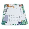 thumbnail image 2 of Baby Milestone Blanket, Baby Monthly Blanket Excellent Gift Soft Polyamide Fiber  For Infant Photography Props, 2 of 8