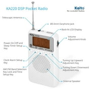 Kaito KA220N DSP Pocket AM/FM Digital Radio