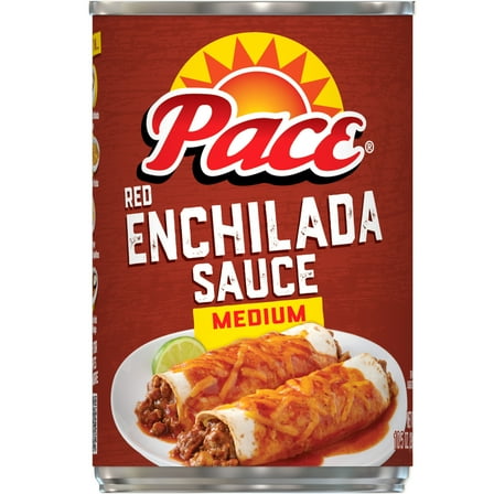 Pace Medium Red Enchilada Sauce, 10.5 oz Can-Pack Of 2