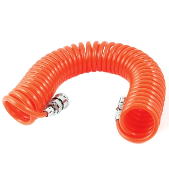 Unique Bargains 6M Length Pneumatic Quick Connector Polyurethane Tube PU Hose Pipe 8mm x 5mm