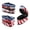 Tie-Dye US Flag, variant on HELLHERO Butterfly Datura Flower Travel Iron Carrier Bag Universal for Most Irons 11.8x6.69x5.5 Inches Business Trip, Bag Only