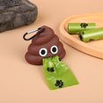 thumbnail image 4 of Distributeur de Sacs Fécaux pour Animaux de Compagnie, Poche à Ordures Extérieure pour Chat et Chien, Boîte de Rangement Portable pour Livres, Produits, 4 of 6