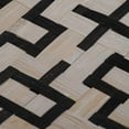 thumbnail image 5 of A and B Home A&B Home Organic Elements Geometric Black and White Wash Trays (Set of 3), 5 of 5