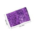 thumbnail image 2 of unbranded Top Corto Morado De Lentejuelas Para Mujer Para Conciertos Y Fiestas, 2 of 6