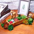 thumbnail image 4 of 18 Pieces Artificial Succulents Plants Assorted Unpotted Realistic Plants Fake Textured Succulent Picks for DIY Home Landscape Decorations - -, 4 of 7