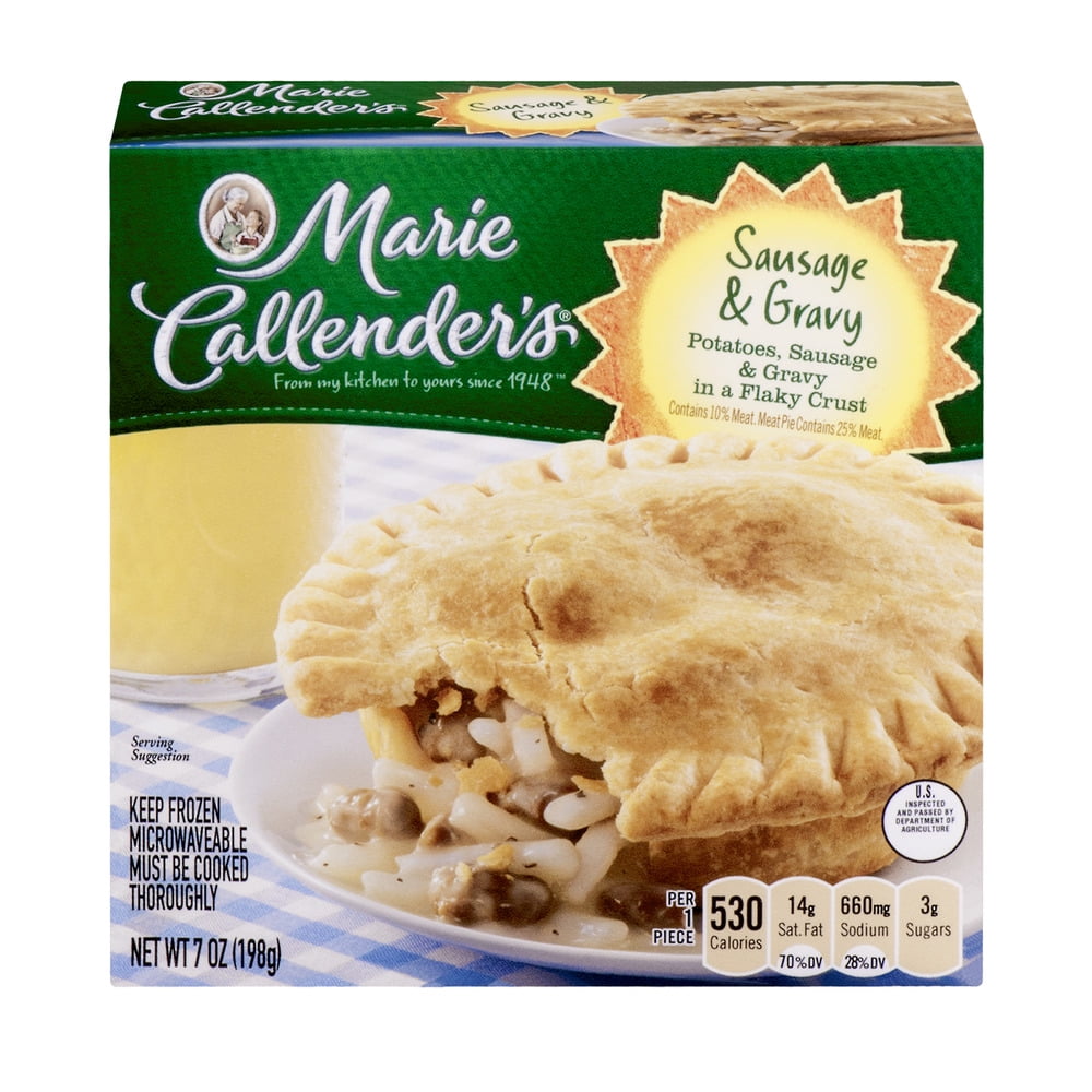 Banquet Deep Dish Sausage And Gravy Breakfast Pot Pie, Ounce 24 Per