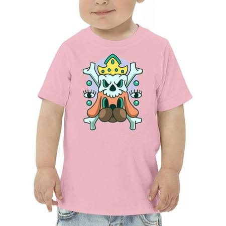 

Skull King W Dog Modern Style T-Shirt Toddler -Image by Shutterstock 3 Toddler