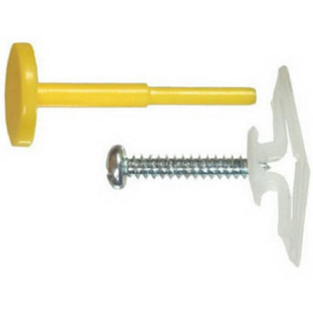 Hillman Fasteners 41414 Toggle Bolt, Pack - 10