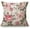 Sl194, variant on Chamomile Roses Rustic Farmhouse Decorative Throw Pillow Cover Square Cushion Case for Home Sofa Couch Decoration 18 x 18 Inches