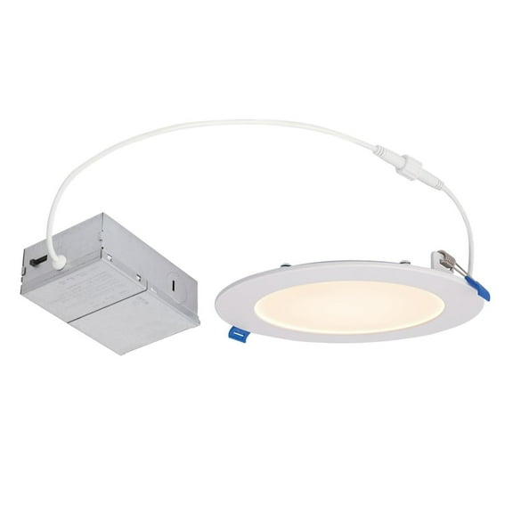 Westinghouse 5202200 Led Canless Recessed Fixture - White