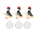 thumbnail image 3 of Little Witch Fish Tank Decorations Cute Floating Little Witch Aquarium Decorations for Fish Tank Aquarium, 3 of 14