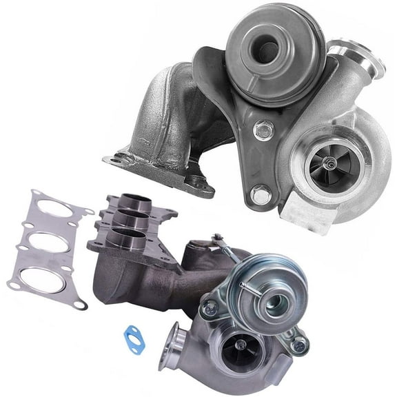 TOPAZ Twin Turbos Turbocharger for BMW 135i 335i 335xi 535i E90 E92 E93 3.0L 2006-2010 TD03 N54