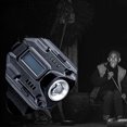 thumbnail image 3 of Trayknick Tactical R2 Rechargeable LED Flashlight Waterproof Wrist Watch Lamp Outdoor, 3 of 13